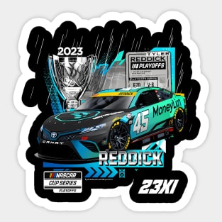 Tyler Reddick 23Xi Series Playoffs Sticker